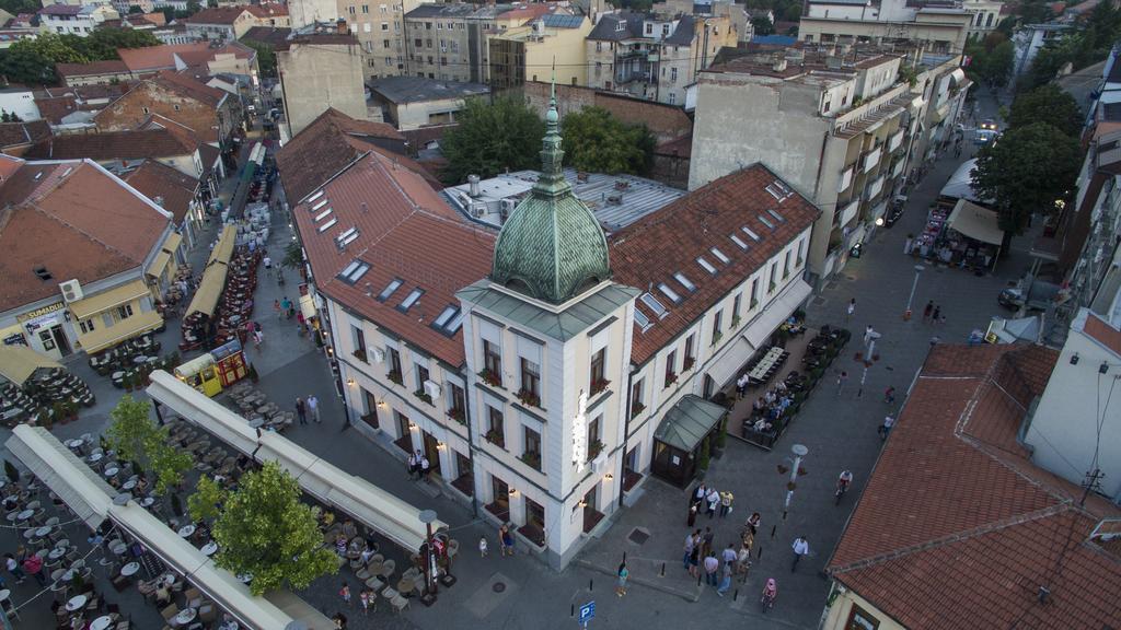 Hotel Zelengora Kragujevac Exterior foto