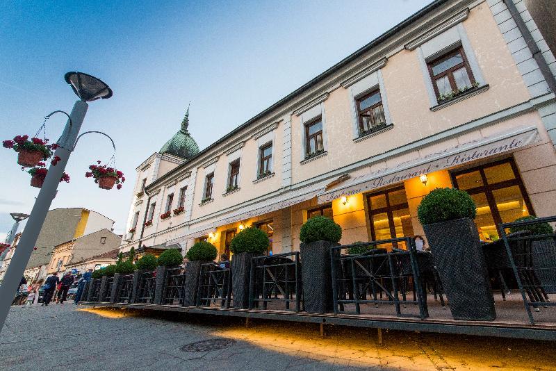 Hotel Zelengora Kragujevac Exterior foto